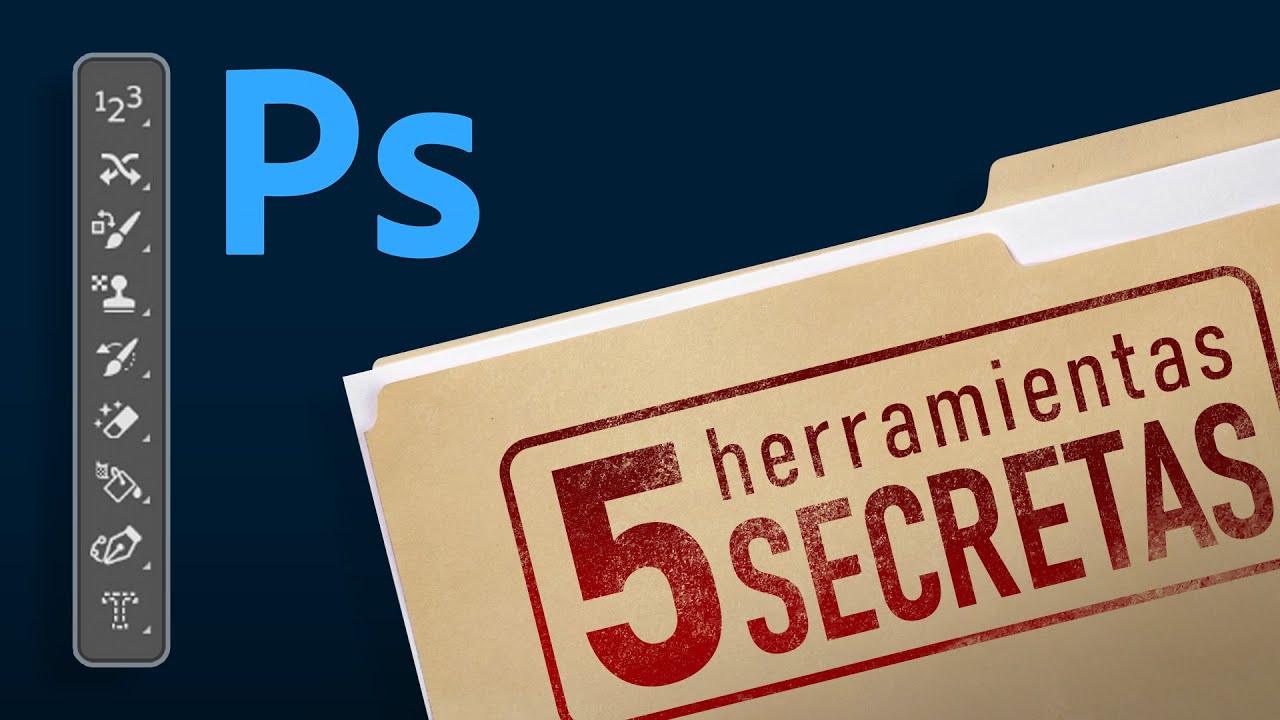 5 Herramientas SECRETAS en Photoshop 🤫