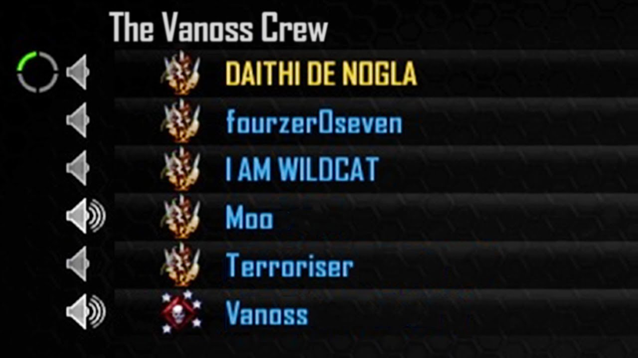 Команда Vanoss Crew возвращается в Black Ops 2
