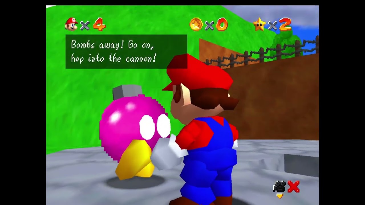 SM64 From Memory Playthrough