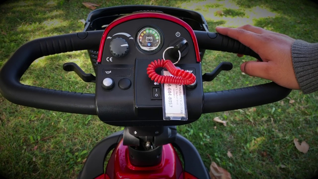 Pride Victory 10 Mobility Scooter Operation