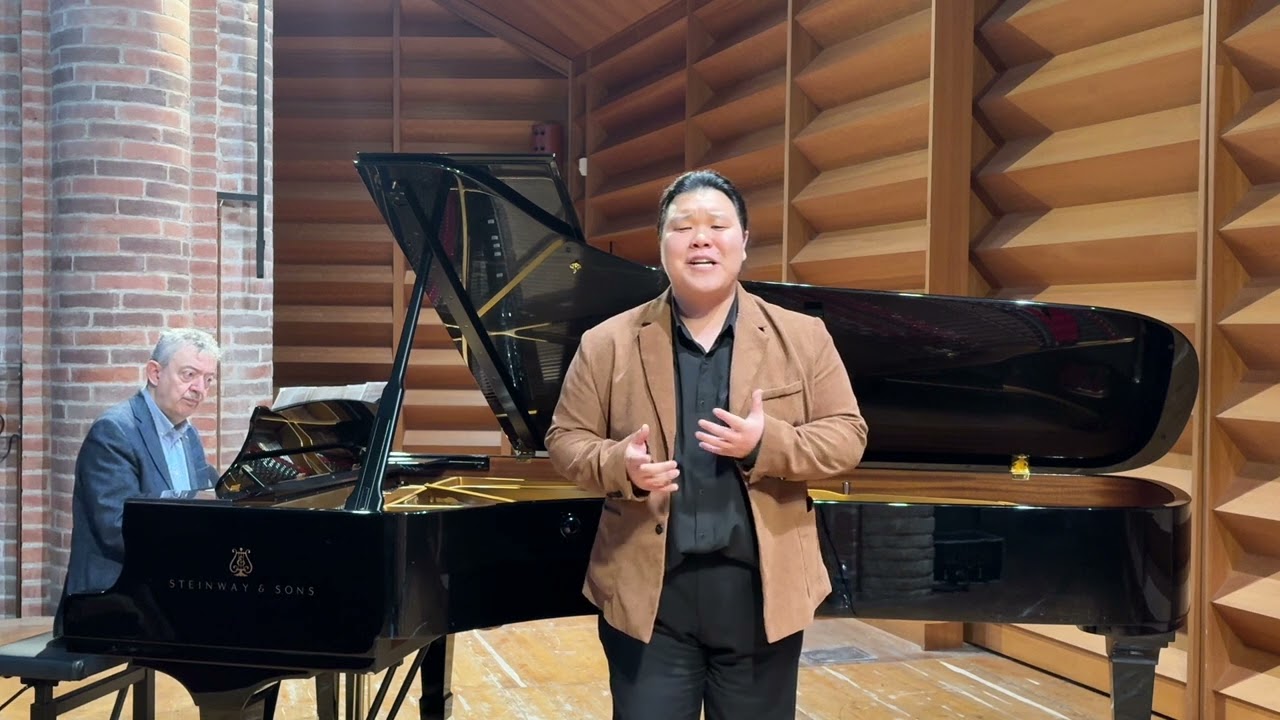 Enrico Park - Addio fiorito asil - Madama Butterfly , Puccini