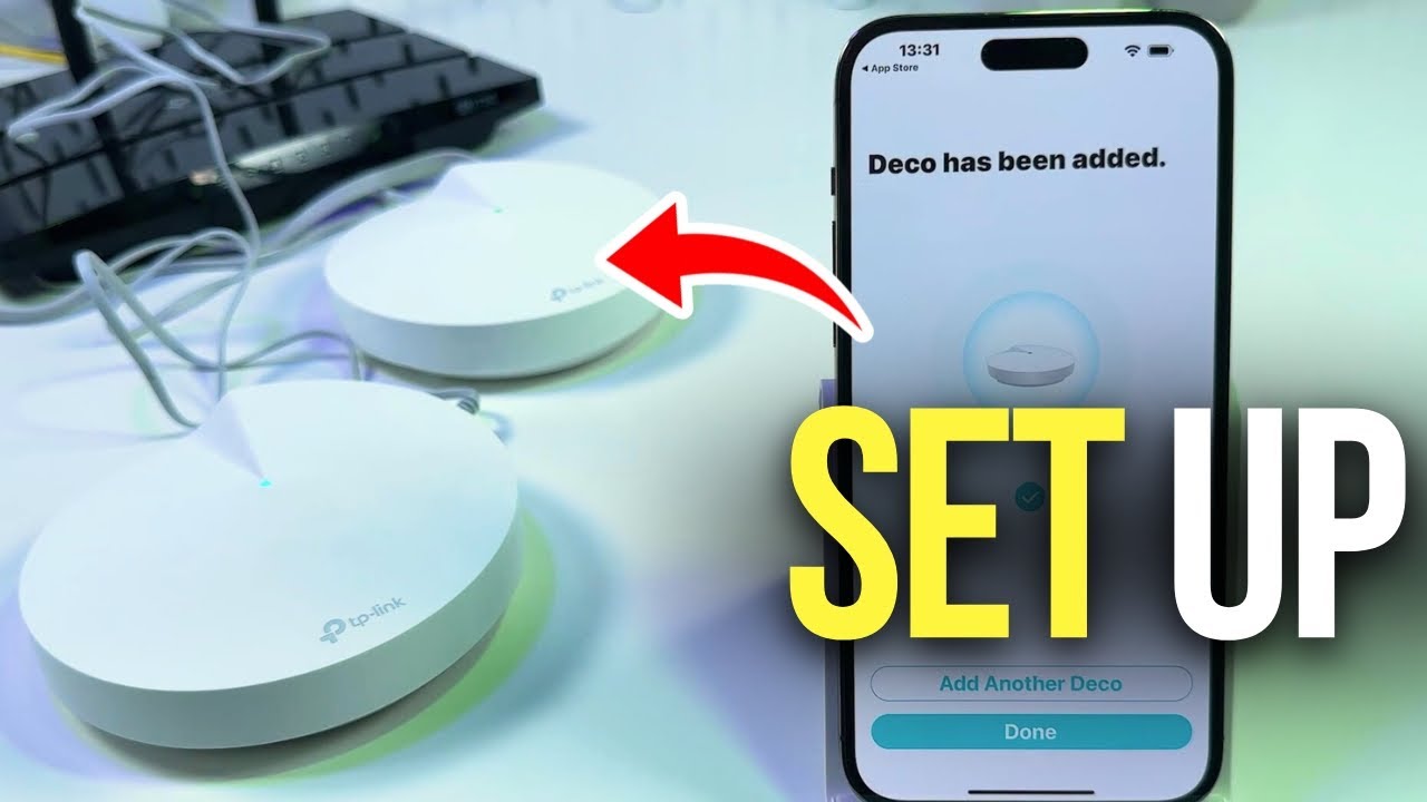 Easy TP-Link Deco M5 Router Setup Guide - Create Your Home Mesh Network