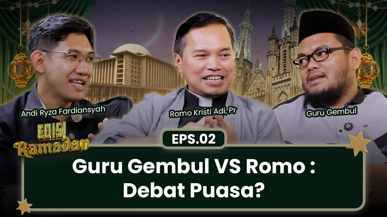BUKAN HANYA MILIK SATU AGAMA: RAHASIA PUASA DALAM TRADISI KATOLIK & ISLAM | SPESIAL RAMADHAN