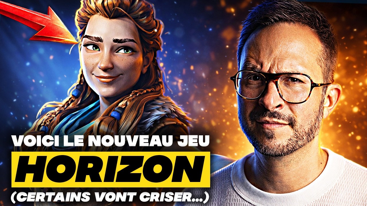 Quoi ?! PLAYSTATION dévoile le NOUVEAU JEU HORIZON et certains vont CRISER🤯HORIZON Hunters Gathering