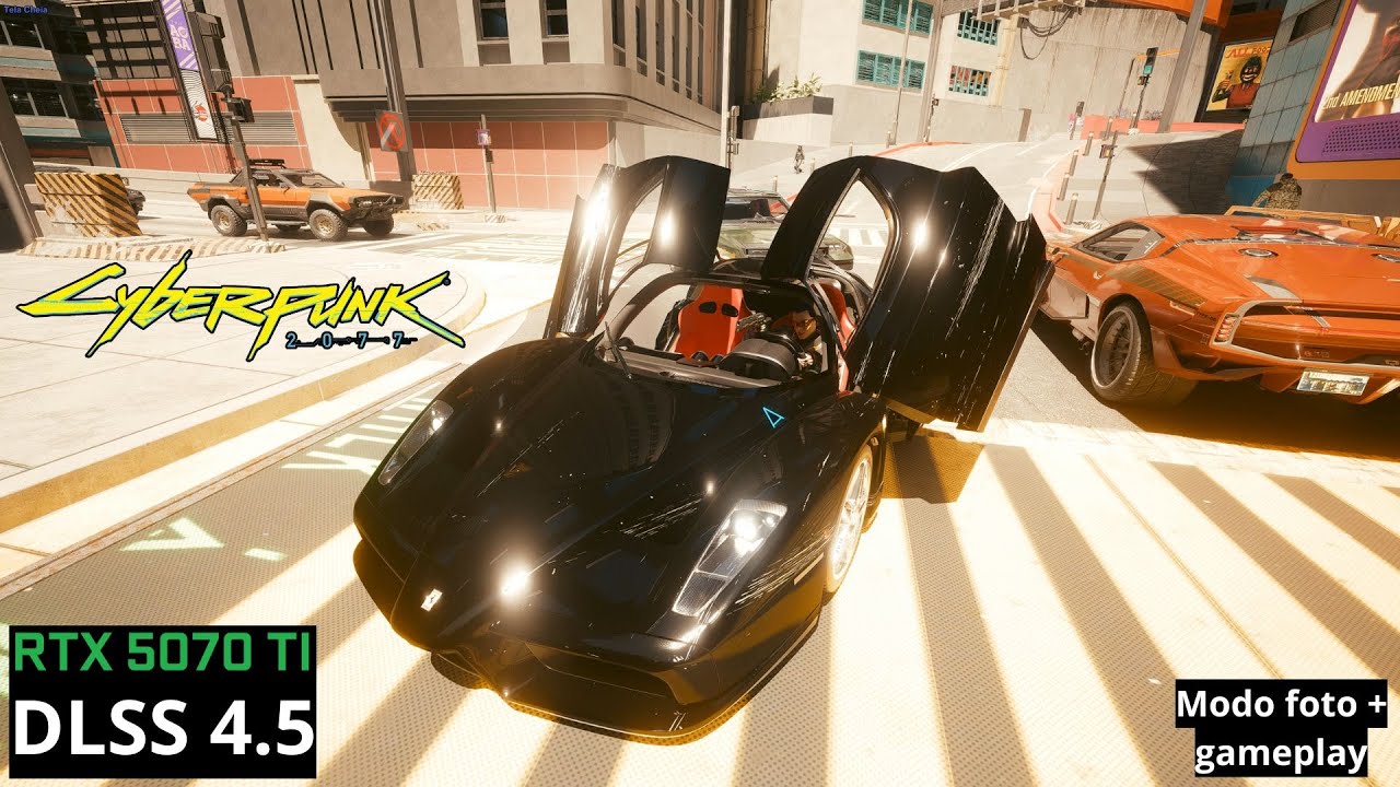 Gráficos INSANOS com o DLSS 4.5 no Cyberpunk 2077 - 4K MAX - PATH TRACING