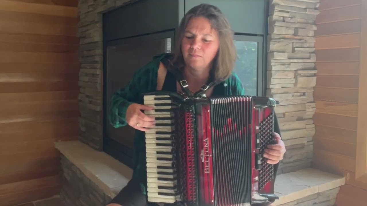 Sailing [I Am Sailing] - accordion / dragspel