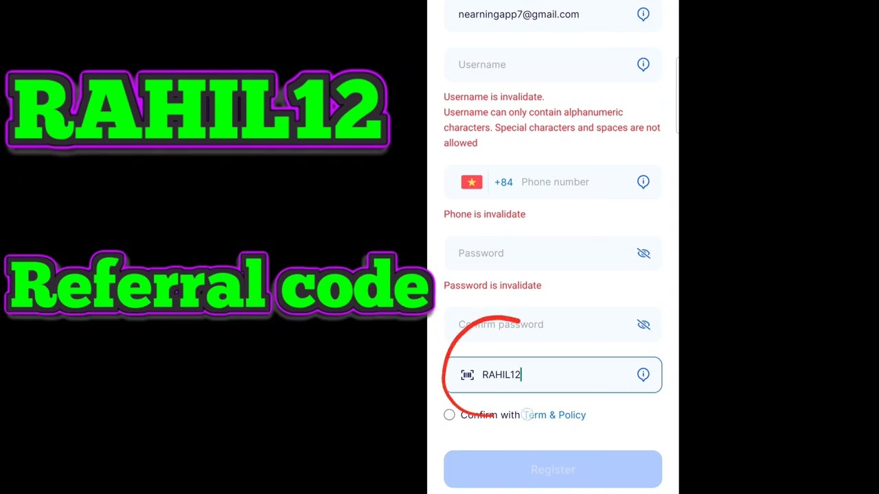 Rubi Network Referral Code | Rubi Mining App Referral Code | Rubi Referral Code |RAHIL12 |