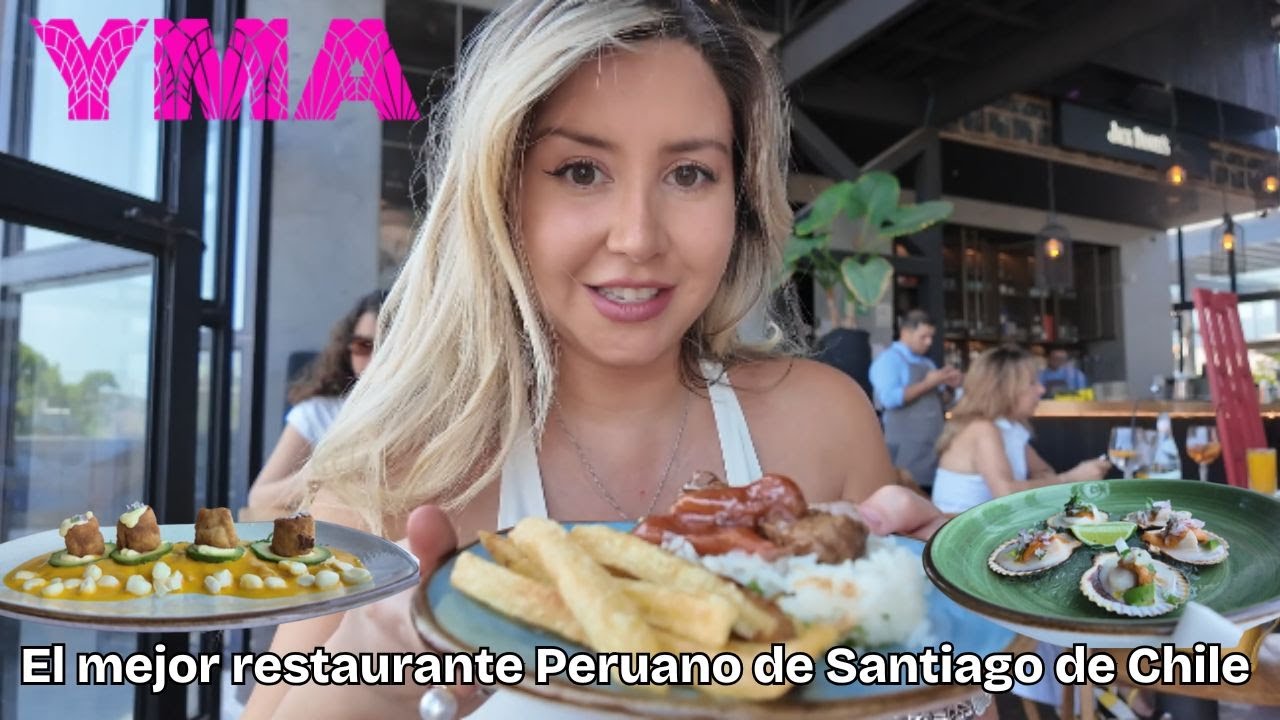 Conoce mi restaurante Peruano favorito en Chile y pruebo el Erizo (Viagra Marino) por primera vez!