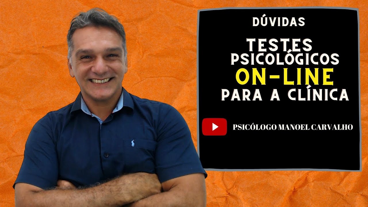 Testes psicológicos para atendimentos on-line - Dicas.