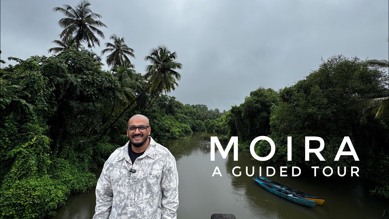 Moira Goa. A magical village in Goa. 