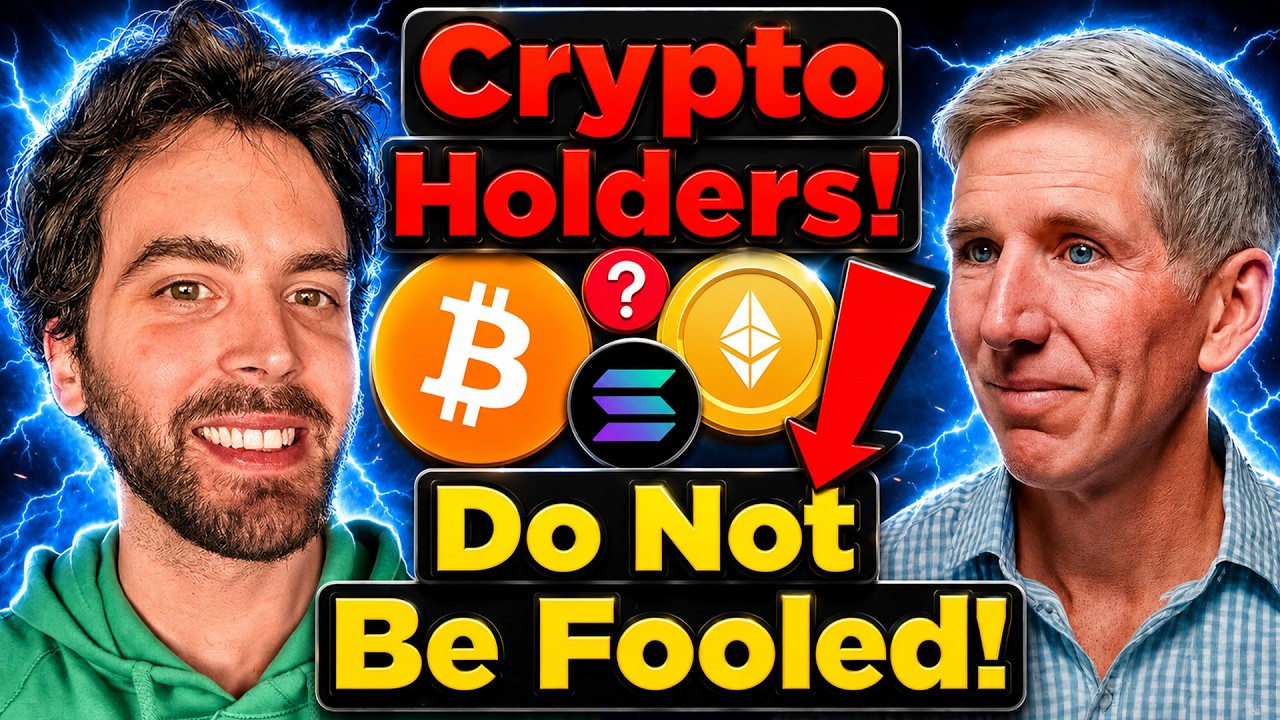 Crypto Holders - IT'S A TRAP! Ethereum will EXPLODE!!?