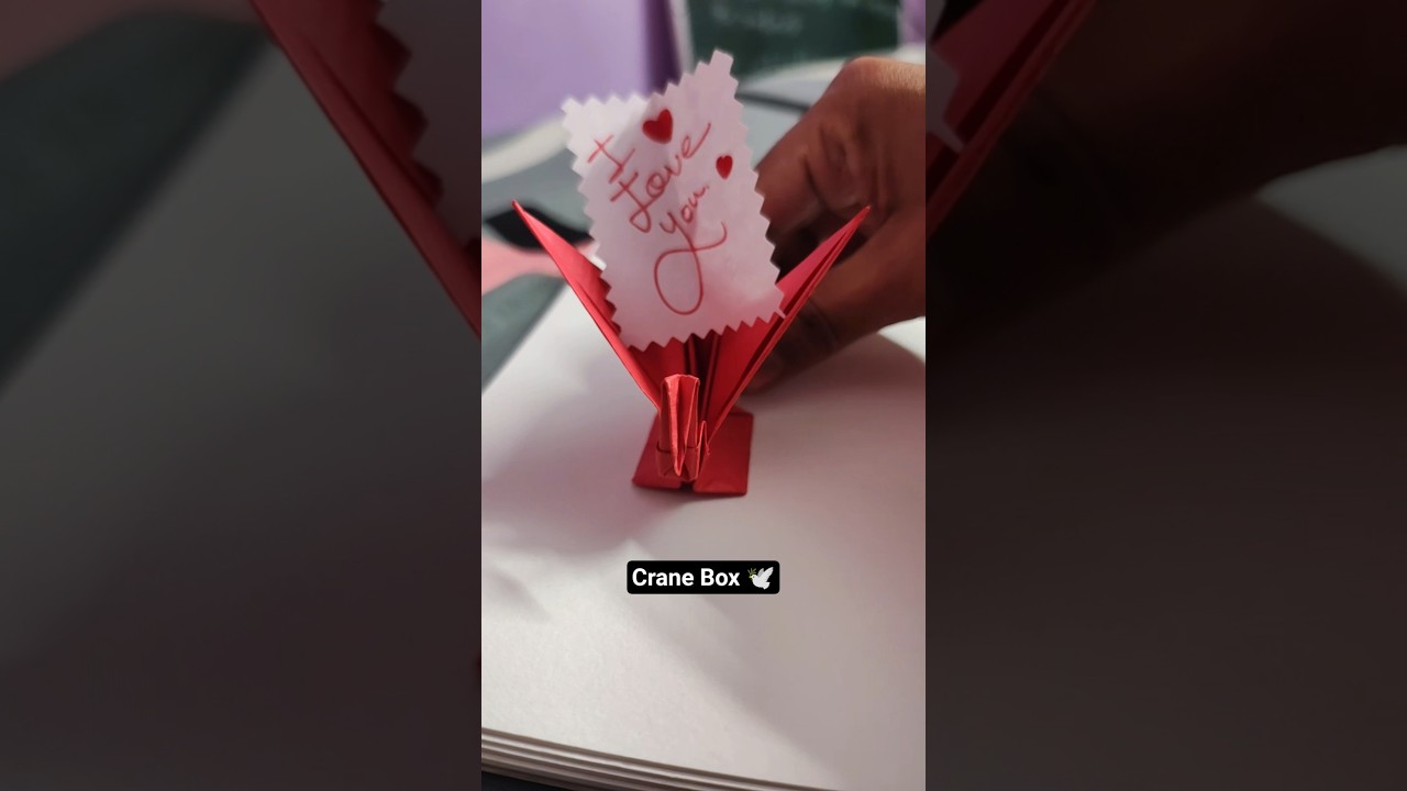 Perfect Origami Crane Box 😍 | Foldiqo First Look