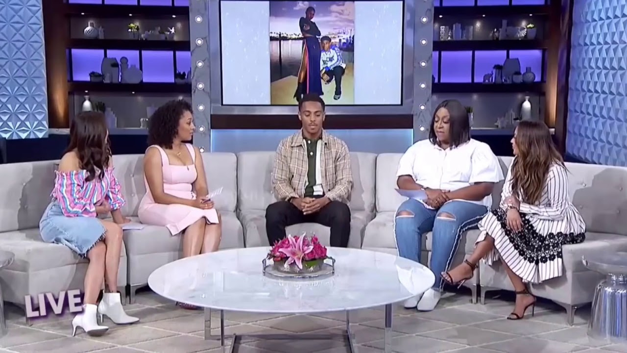 Keith powers tell us how he meet the beautiful Ryan Destiny 🔐&hearts;️
