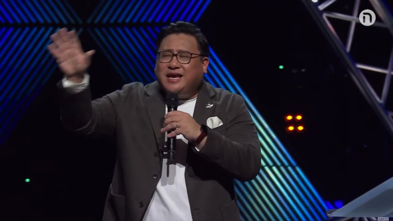 Experience Kairos Season of blessings - Pastor Gabriel Tan