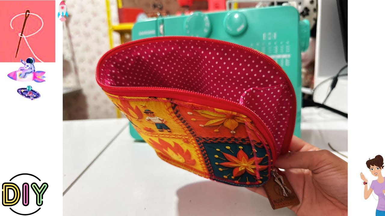 FAÇA UMA LINDA PEÇA COM ZIG-ZAG 🌟 COSTURA CRIATIVA 🌟 CANAL DA ROSA