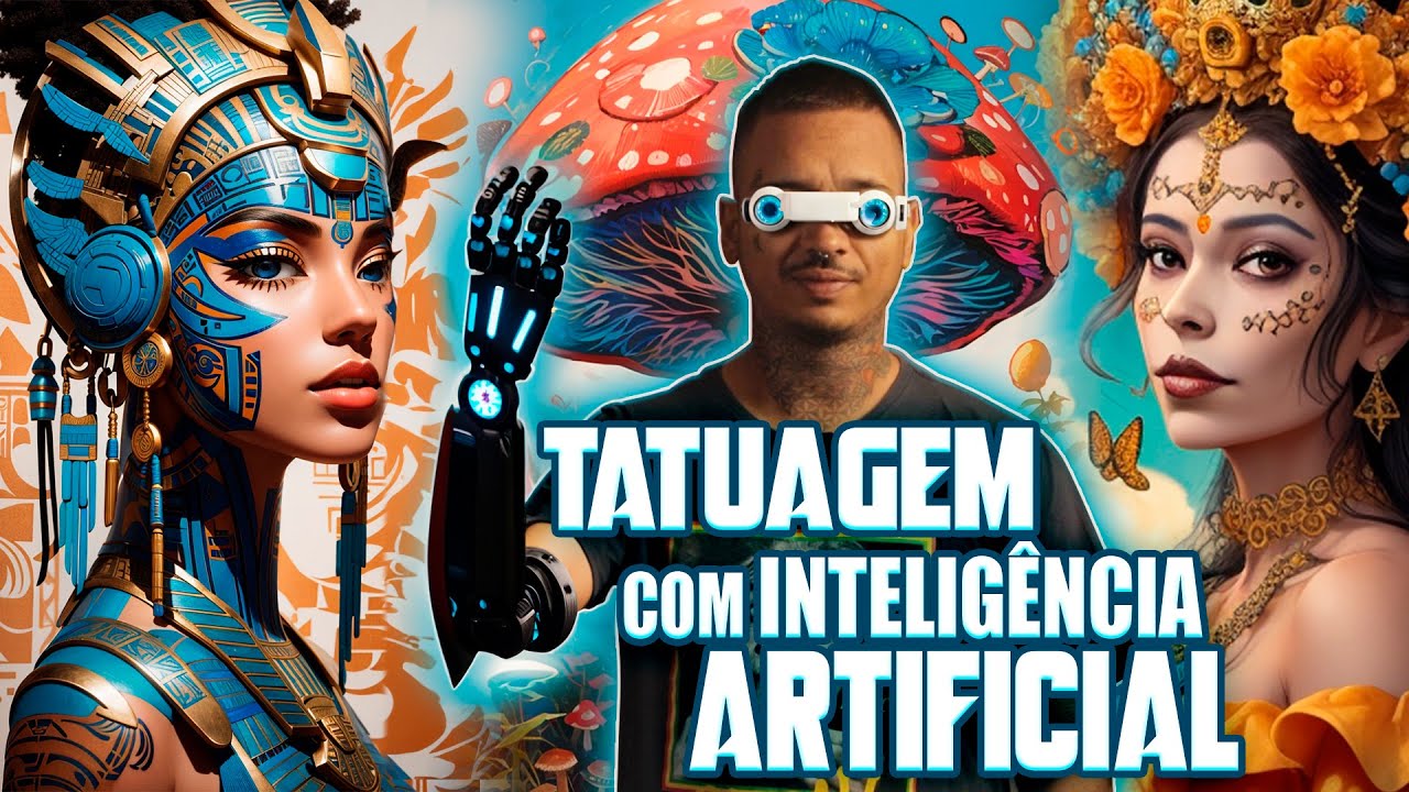 TATUAGEM COM INTELIGÊNCIA ARTIFICIAL