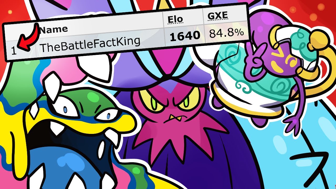 How I hit Rank 1 in the Hardest Metagame