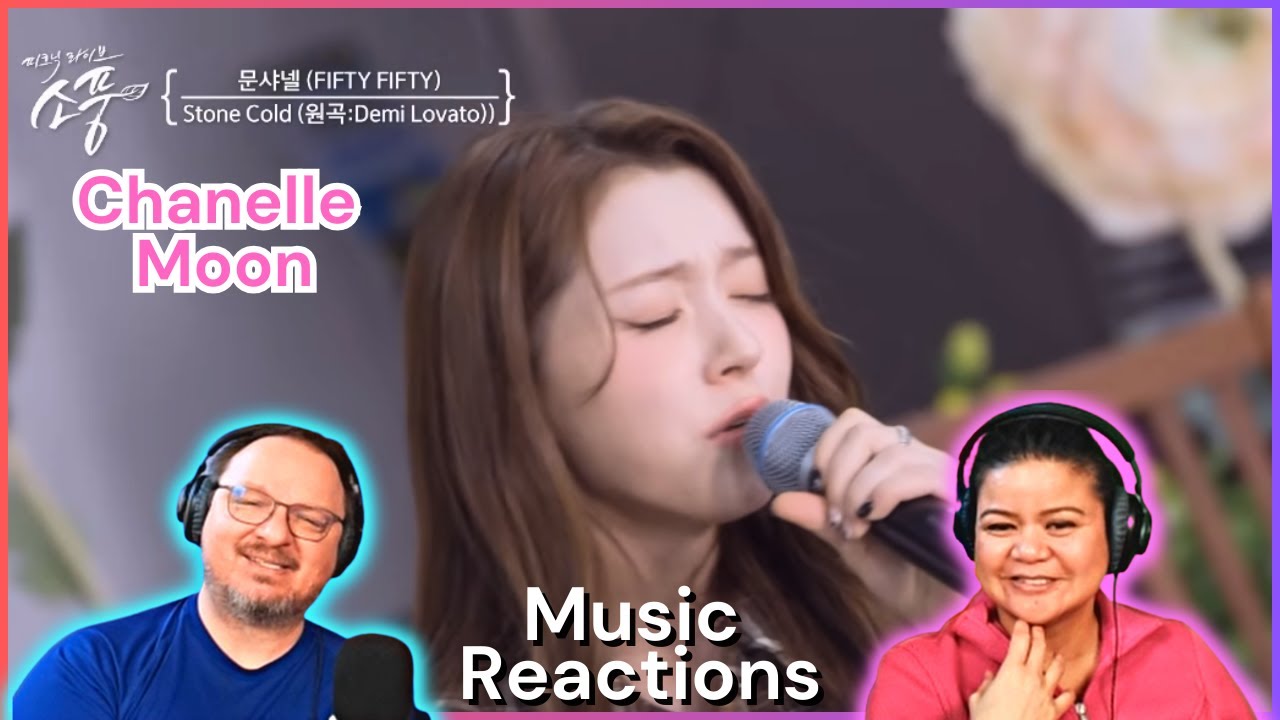 Реакция пар на песню Chanelle Moon 