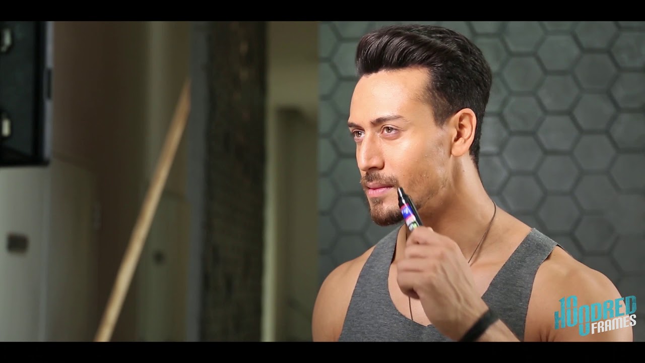 Hundred Frames Film | BTS | Garnier Men | Tiger Shroff | #tigershroff #tiger #garnier