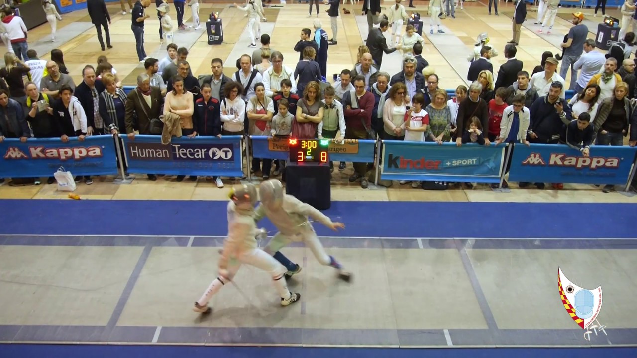 Finale - Sarcinella Vs Cantini - Sciabola Maschile Cat. Ragazzi
