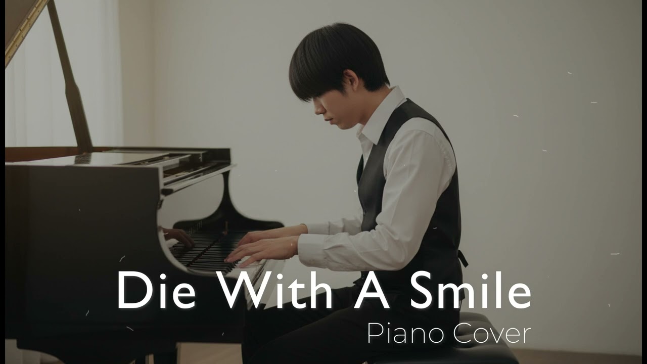 Lady Gaga, Bruno Mars - Die With A Smile | MuseOne Global (Piano Cover)