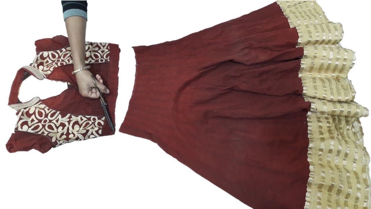 Awesome Idea From Old Kurti // New Idea From Old Kurti // By Hand made ideas