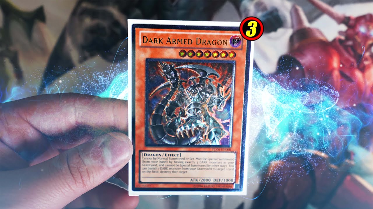 Yu-Gi-Oh! THE TOP TIER NEW ERA DARK ARMED DRAGON TURBO DECK PROFILE + COMBOS! (TELE-DAD 2020)