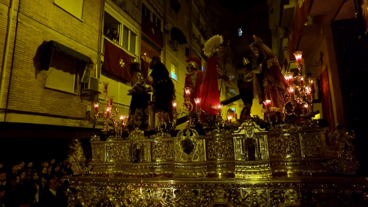 Nuestro Padre Jesús Despojado de sus Vestiduras| Llegada a su Casa de Hermandad| Granada 2019