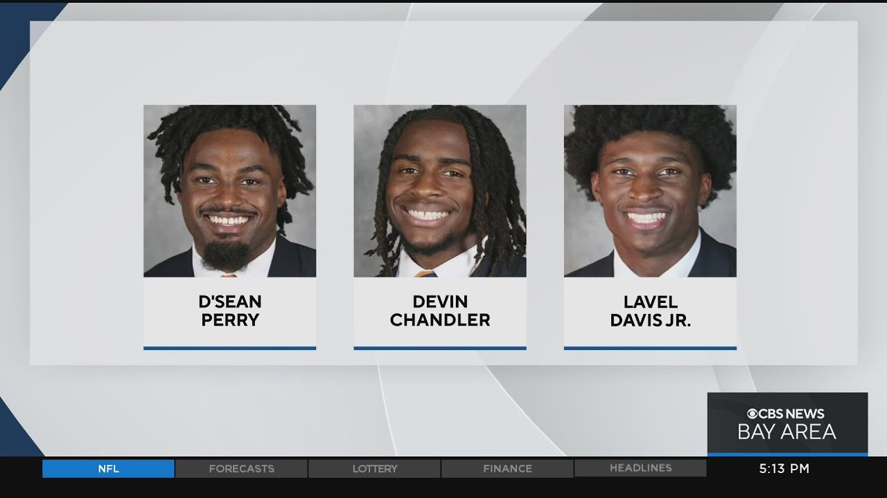 3 University of Virginia football players shot dead; former Cavaliers player arrested