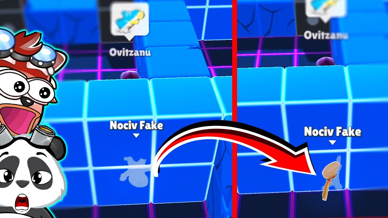 AM TRECUT PE SUB HARTA si L-AM DISTRUS PE BLOCK DASH *Secret Nou in Stumble Guys*