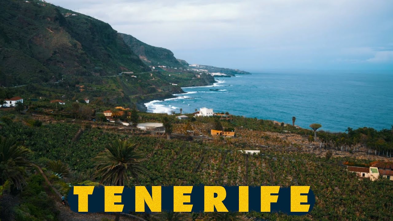 Tenerife - Canary Islands | Cinematic Travel Film