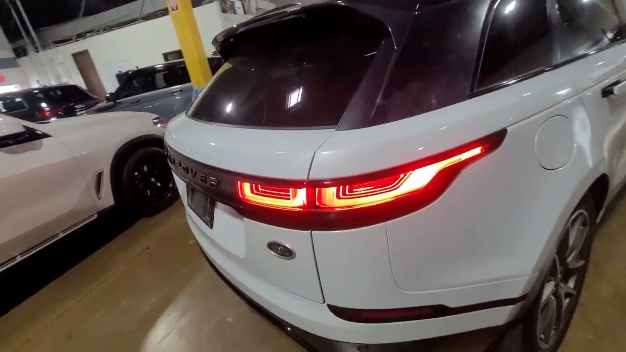 2021 Land Rover Range Rover Velar