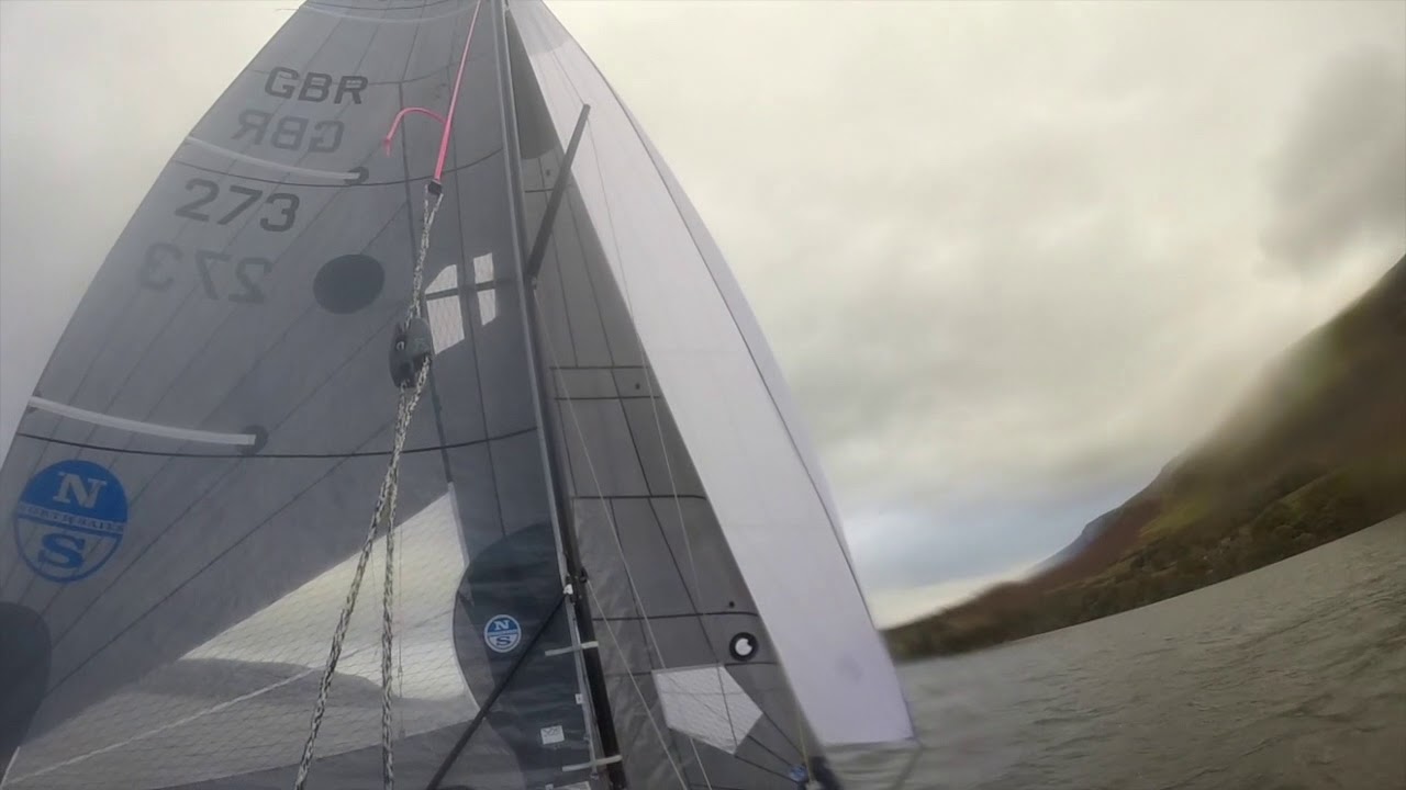 The VX One Inlands at Ullswater Yacht Club