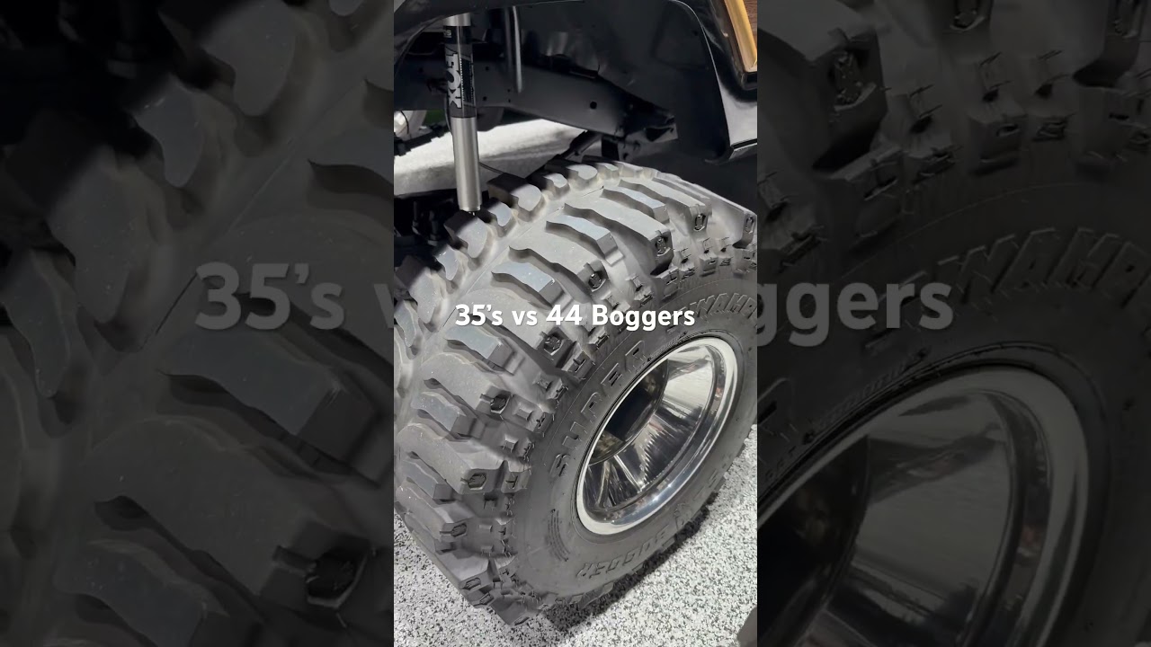 Baby Boggers VS Big Boys! #offroadpursuit #superswamper ￼