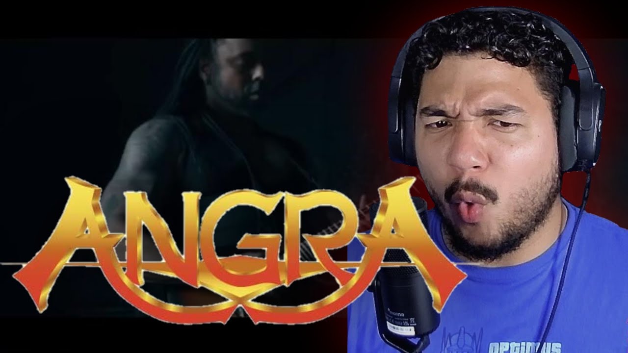 ANGRA - Ride Into The Storm | Reaction & Review