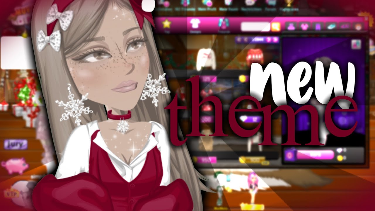 new theme, new look • christmas eve | moviestarplanet | sydney msp