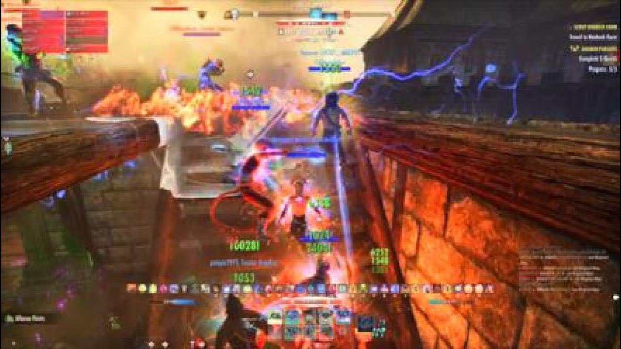 Aftermath pvp, healer 4