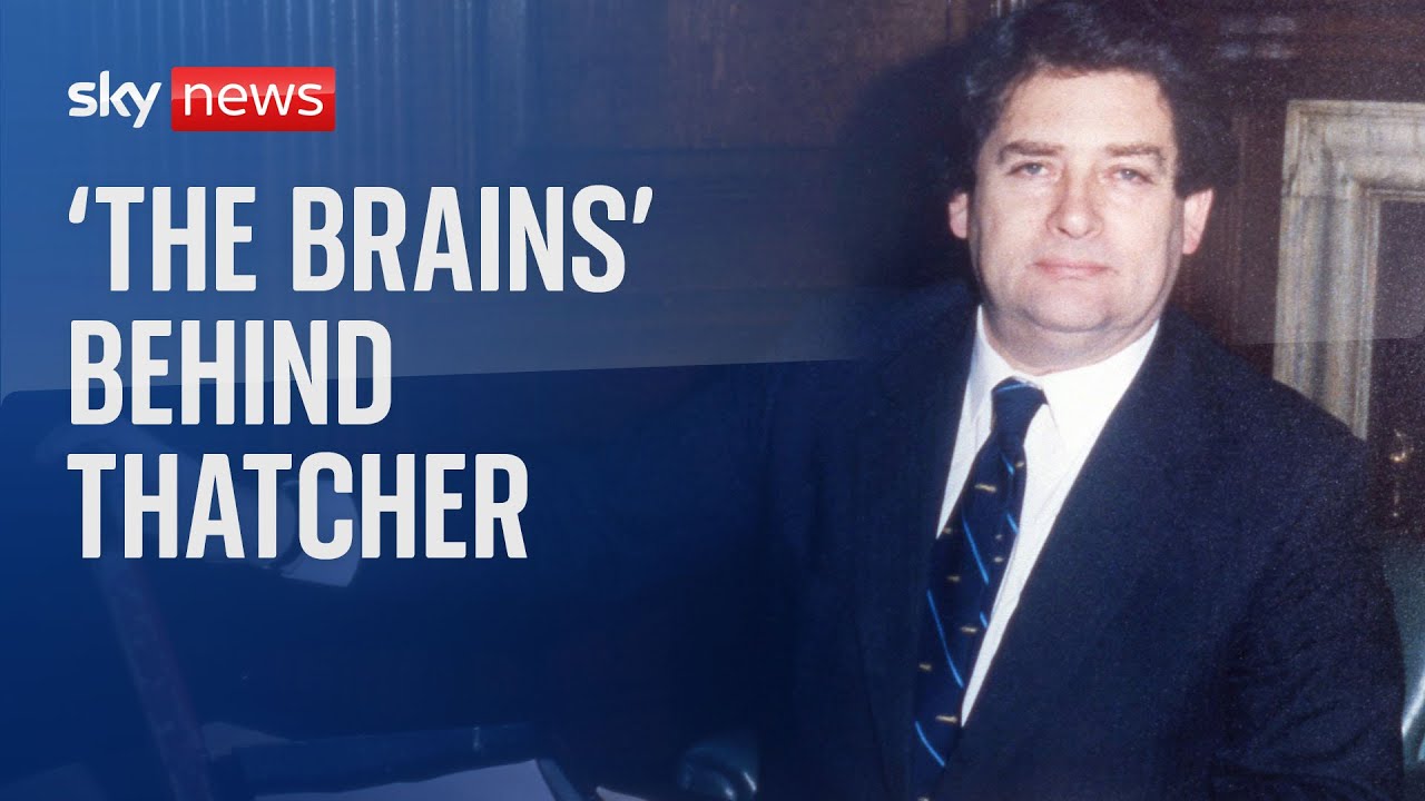 Nigel Lawson dies: A 'big figure' behind Thatcherism - Sky's Adam Boulton