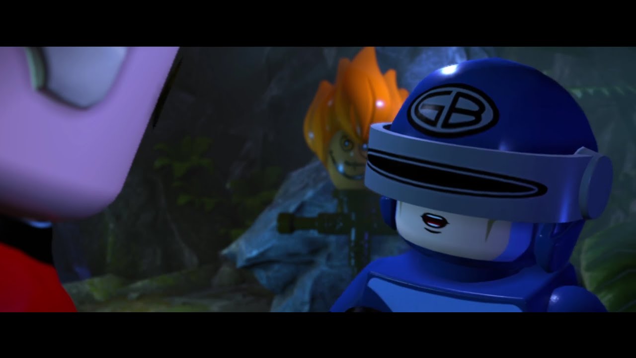 GAZERBEAM IS ALIVE???? Part 3 - Lego The Incredibles