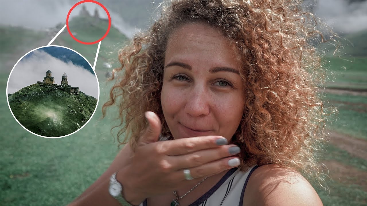 MOUNTAINS IN GEORGIA | From Tbilisi to Kazbegi | MUST SEE PLACES IN GEORGIA | Cheap Destination