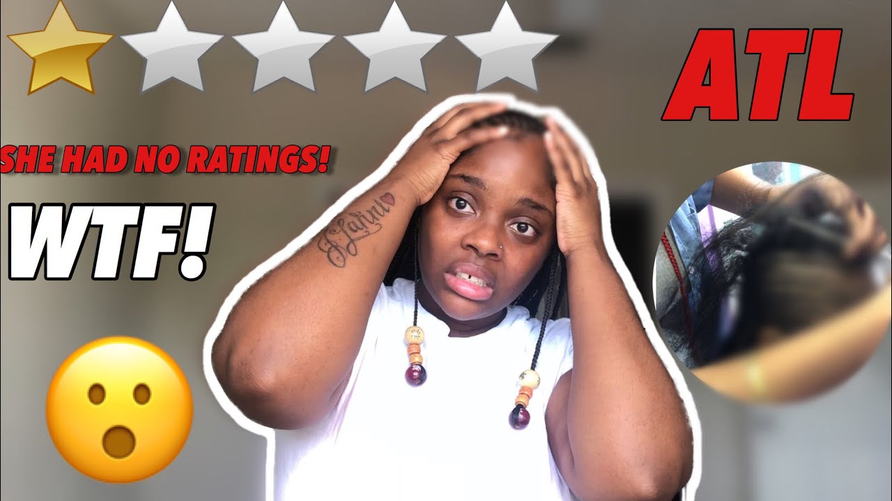 I WENT TO THE WORST REVIEWED BRAIDER IN MY CITY