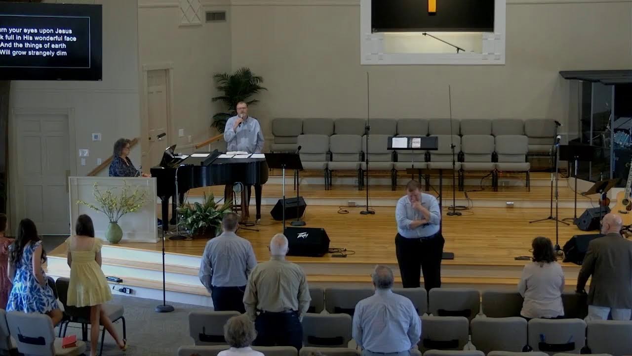 Sunday Morning Worship