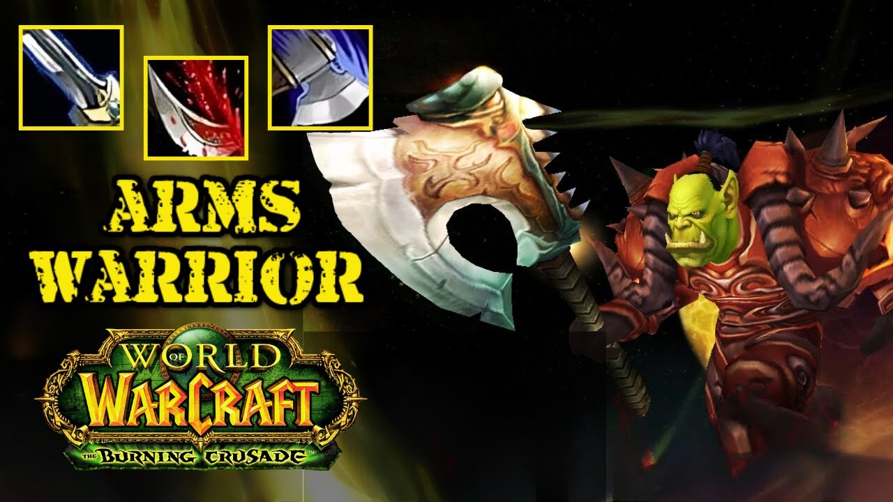 Arms Warrior PvP +2400 - WoW TBC Classic