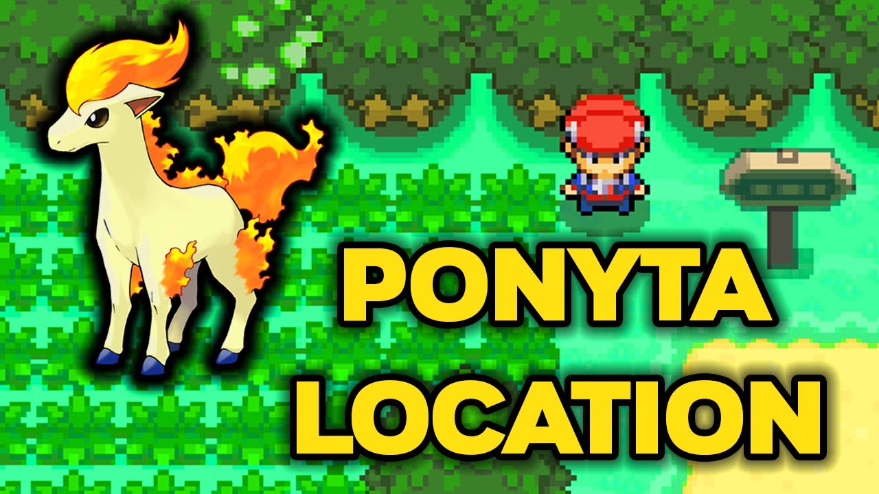 How to Catch Ponyta in Pokemon Platinum!