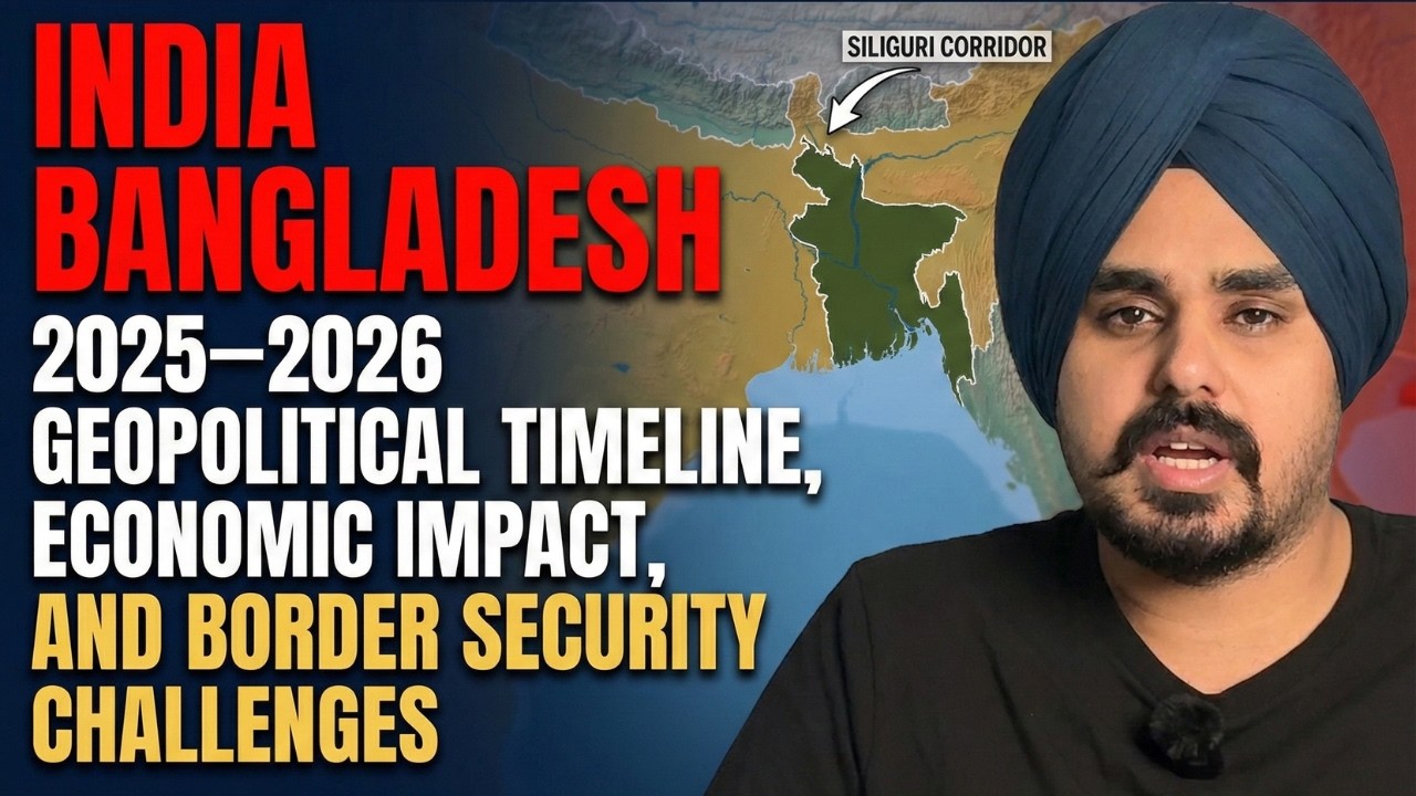 🇮🇳 India’s Masterplan for Bangladesh 🇧🇩 | ਨਵੀਂ ਰਣਨੀਤੀ