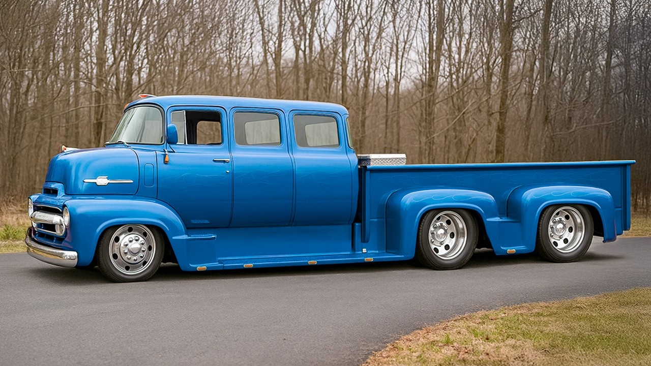 The 10 OLD AMERICAN PICKUP TRUCKS that are the most RARE and LEGENDARY that you need to see!