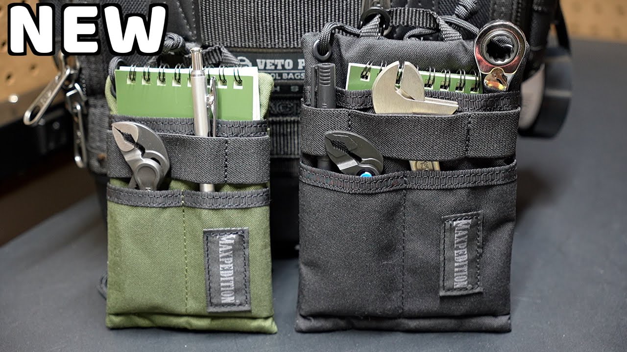 Комплектация EDC-сумки для инструментов | Maxpedition Platy Pocket Organizer