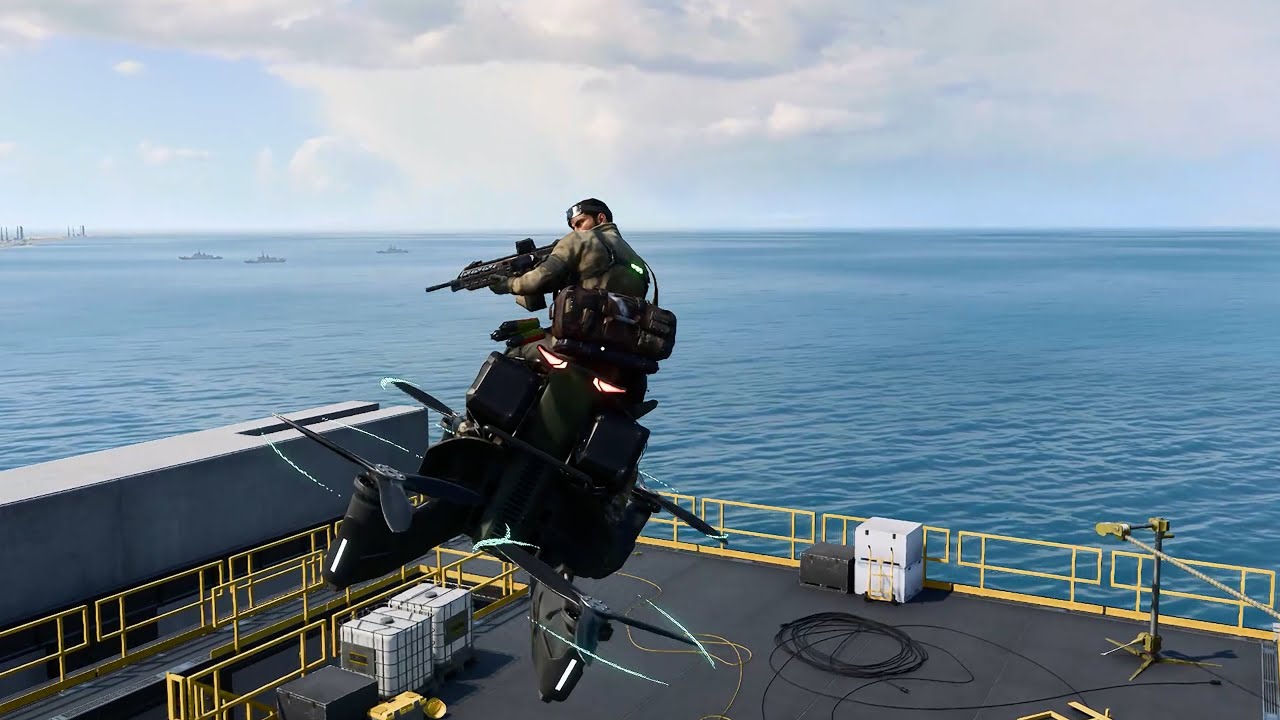 Battlefield 2042 Orbital Gameplay