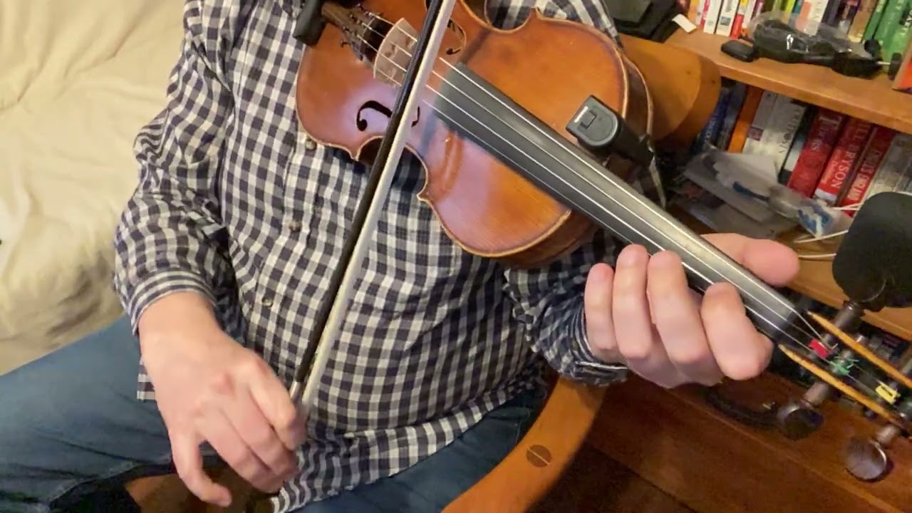 Kid on the Mountain Jig in Em