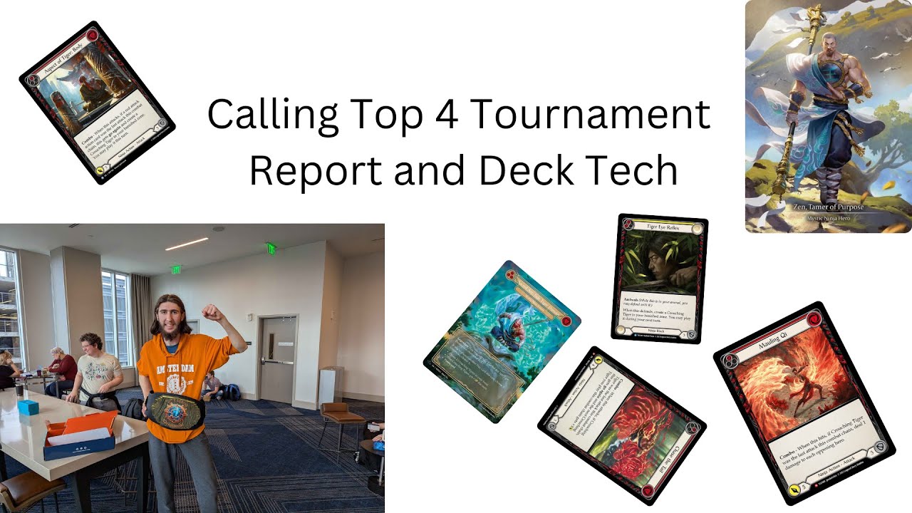 City Series Winning and Calling T4 Zen Deck Tech and Tournament Report (also Gold Foil opening)